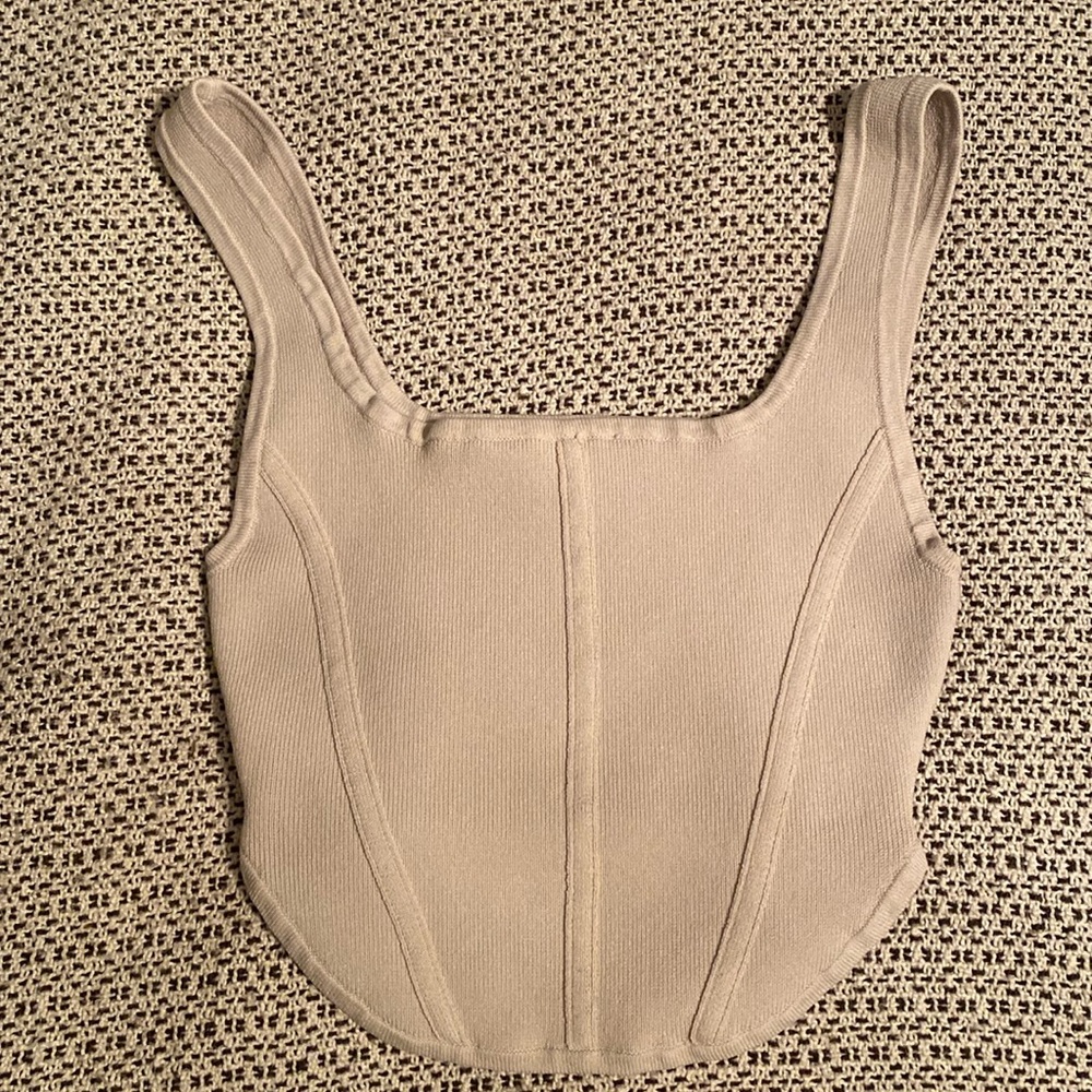 aritzia corset top
